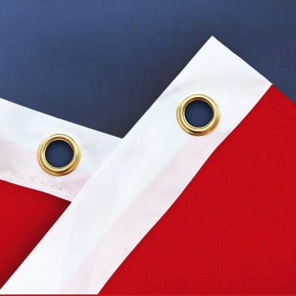 Patriot Pleated Home Fan Banner - Picture 5 of 8